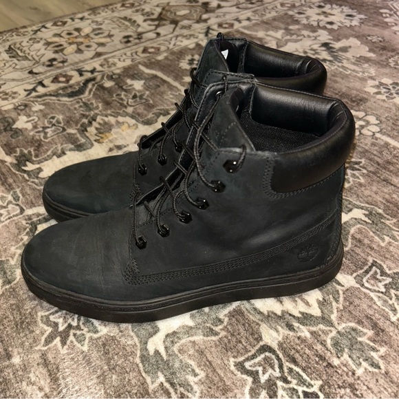 Timberland Londyn 6" Boots, Women's Size 10 M, Black Lace Up. - Picture 3 of 7
